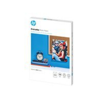 HP original Q2510A Semi-glossy photo paper Ink cartridge 200g/m2 A4 100 sheets 1-pack