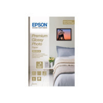 EPSON S042155 Premium  glänzend  Foto Papier inkjet 255g/m2 A4 15 Blatt 1er-Pack