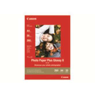 CANON PP-201 plus Foto Papier 260g/m2 13x18cm 20 Blatt 1er-Pack