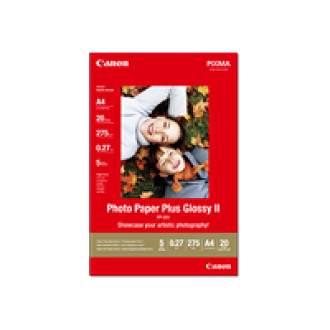 CANON PP-201 plus Foto Papier inkjet 260g/m2 A4 20 Blatt 1er-Pack