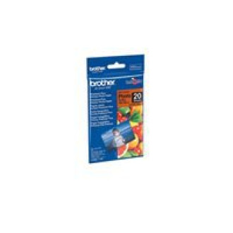 BROTHER BP71GP20 Fotopapier A6 20BL 190g/qm fuer MFC-6490CW DCP-375CW 6890CDW