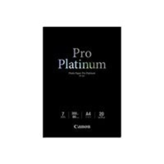 CANON PT-101 pro platinum Foto Papier inkjet 300g/m2 A4 20 Blatt 1er-Pack