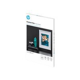 HP CR672A Premium Plus  glänzend  Foto Papier weiss 300g/m2 A4 20 Blatt 1er-Pack
