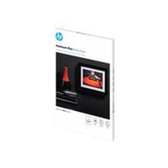 HP Premium Plus Semi-gloss Foto Papier weiss 300g/m2 A4 20 Blatt 1er-Pack