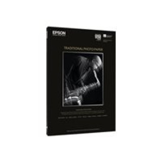 EPSON S045050 Traditional Foto Papier inkjet 330g/m2 A4 25 Blatt 1er-Pack