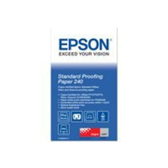 EPSON S045111 Standard proofing Papier inkjet 240g/m2 432mm x 30.5m 1 Rolle 1er-Pack