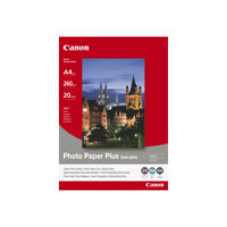 CANON SG-201 semi-gloss 10x15cm 5 Blatt