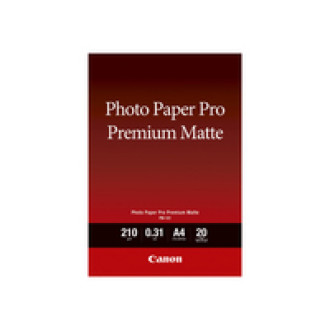 CANON Photo Paper Premium Matte A4 20 Blatt