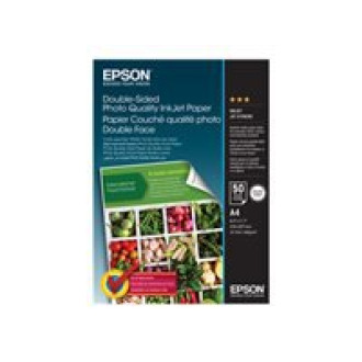 EPSON Double-Sided Photo Quality Inkjet Paper - A4 - 50 Sheets