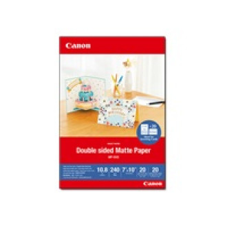 CANON MP-101D 7x10 20 DOUBLE MATTE PHOTO PAPER