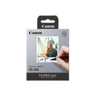 CANON Colour Ink/Label Set XS-20L