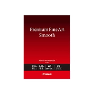 CANON FA-SM2 A3 25Sheets Premium Fine Art Smooth Paper