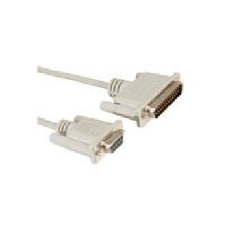 ROLINE Modemkabel 9pol. BU - 25pol. ST 1,8m