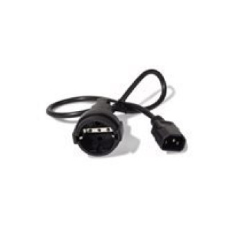 APC Stromkabel IEC320 C14/CEE 7/7 60cm