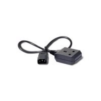 APC Power Cord - 10A-230V-IEC-320 C14 to UK rec - 610mm lang