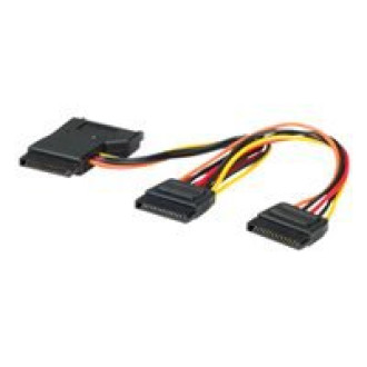 ROLINE Y-Adapterkabel S-ATA / 3x SATA 0,3m