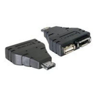 DELOCK Adapter eSATA/USB > 1x eSATA und 1x USB