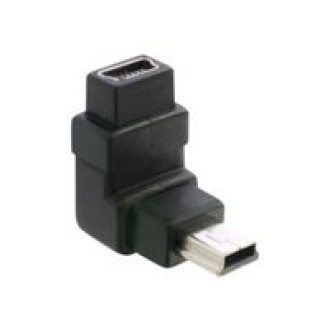 DELOCK Adapter USB-B mini 5pin St / Bu 90Gradgewink.