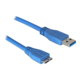 DELOCK Cable USB 3.0 A > Micro USB 3.0 2m