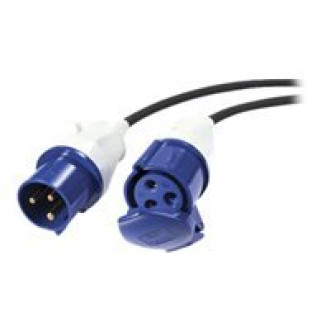 APC Modular IT Power Distribution Cable Extender Power extension cable IEC 60309 32A M to IEC 60309 32A F AC 230V 2,4m