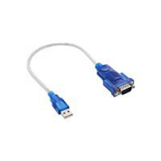 INLINE USB seriell Adapterkabel InLine USB Stecker A an 9pol Sub D Stecker 20cm