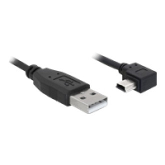DELOCK Kabel USB 2.0-A > USBmini 5pin gewink 2m