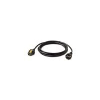 APC Power cable IEC 60320 C19 to power CEE 7/7m AC 240V 16 A 3m Black