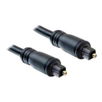 DELOCK Kabel Toslink St - St 5,0mm 2m