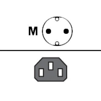 LENOVO ISG TopSeller Cord (Europe) 4.3m, 10A/230V