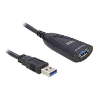 DELOCK Kabel USB 3.0 Verlaengerung aktiv 5m