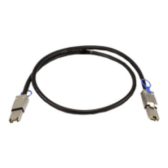 QNAP CAB-SAS10M-8088 mini SAS cable 1.0m TS-EC879U-RP, TS-EC1279U-RP, TS-EC1679U-RP