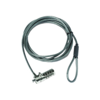 DICOTA Sicherheitskabel T-Lock Kombination 3x7mm Schlitz