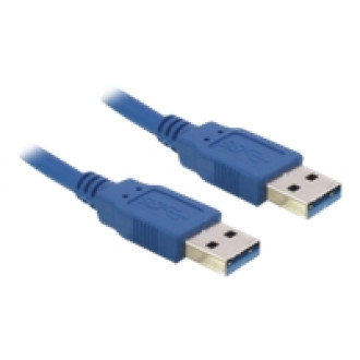 DELOCK Kabel USB 3.0-A St/St 0,5 m