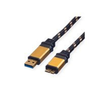 ROLINE GOLD USB3.0 Kb A-MicroB ST/ST 0 8