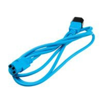 ROLINE Apparate-Verbindungskabel IEC 320 C14 - C13 blau 1,8m