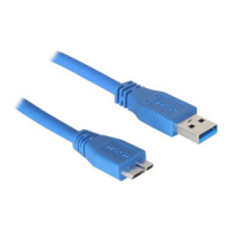 DELOCK Kabel USB 3.0 A Stecker > Micro B Stecker 5 m