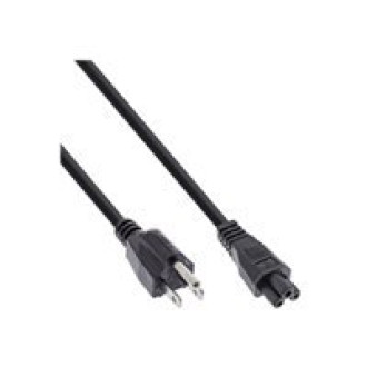 INLINE Notebook Netzkabel USA/Canada 3pol Kupplung 2m