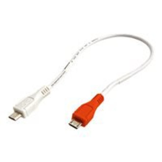 VALUE USB 2.0 Ladekabel Micro B - Micro B ST/ST 0,3m