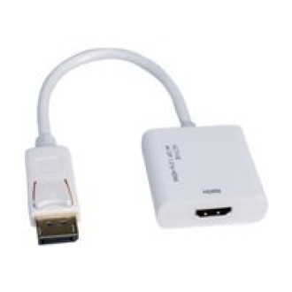 ROLINE 4K DisplayPort-HDMI Adapter v1.2 DP ST - HDMI BU Aktiv