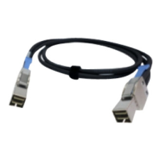 QNAP CAB-SAS05M-8644 mini SAS cable 0,5m für TVS-x80U-SAS/REXP-1220U-RP/REXP-1620U-RP/SAS-12G2E-D/SAS-12G2E