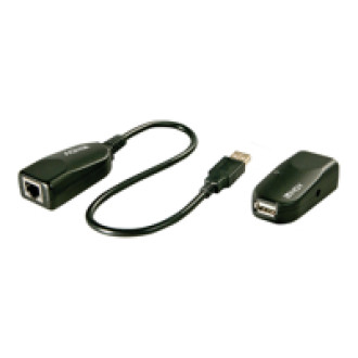LINDY Cat.5 USB 2.0 Extender 50m 1 Port