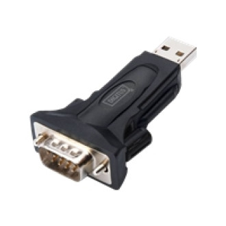 DIGITUS USB 2.0 zu seriell Konverter RS485 inkl. USB A Kabel 80cm USB A M / USB A F