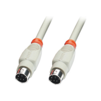 LINDY PS/2 Anschlusskabel m/m 2m mini DIN 6p