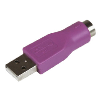 STARTECH.COM PS/2 Tastatur auf USB Adapter - PS-2 / USB Konverter - Buchse / Stecker