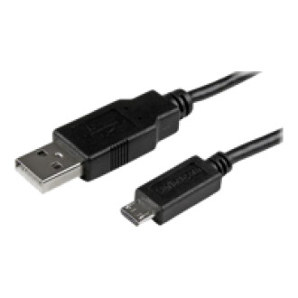 STARTECH.COM Short Micro-USB Cable - M/M - 0.5m
