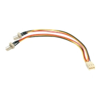 STARTECH.COM 6in TX3 Fan Power Splitter Cable