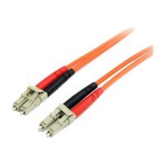 STARTECH.COM 5m Multimode 62,5/125 Duplex LWL-Patchkabel LC - LC - Glasfaser Netzwerkkabel