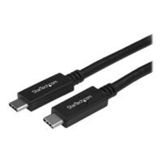 STARTECH.COM USB-C Cable - M/M - 1m 3ft - USB 3.1 10Gbps