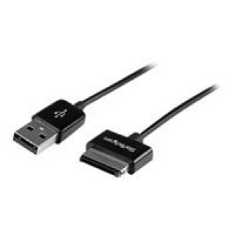 STARTECH.COM 3m USB Kabel für Asus Transformer Pad und EeePad Transformer (TF101) - Dock Connector / Anschluss Daten- Ladekabel