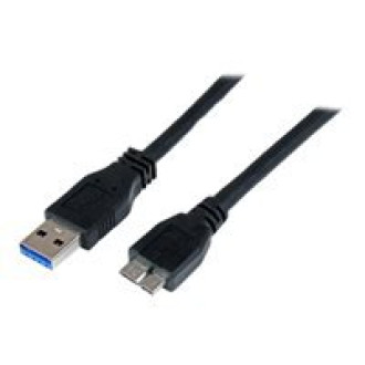 STARTECH.COM 1m 3ft Certified SuperSpeed USB 3.0 A to Micro B Cable - M/M